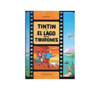 Juventud Editorial Libro Tintín 25tintín Y El Lago De Los Tiburones