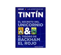 Juventud Editorial Libro Tintínel Secreto Del Unicornio & El Tesoro De Rackham El Rojo