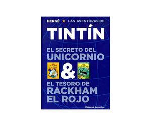 Juventud Editorial Libro Tintínel Secreto Del Unicornio & El Tesoro De Rackham El Rojo