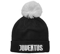 Juventus 131419 Cappello, Nero, Free Size Unisex-Adulto