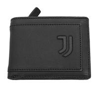 Juventus 131806, Accessori da Viaggio-Portafoglio bi-Fold Unisex-Adulto, Nero, Slim