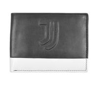 Juventus 133206, Accessori Portafogli da Viaggio Unisex-Adulto, Nero, 12,5x9,5x2 cm