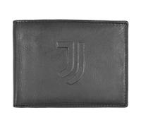 Juventus 133211, Accessori Portafogli da Viaggio Unisex-Adulto, Nero, 12,5x9,5x2 cm