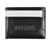 Juventus 133222, Accessori da Viaggio-Portafogli Unisex-Adulto, Nero, 12,5x9,5x2 cm