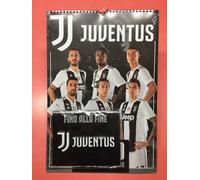 JUVENTUS 2019 Calendario Ufficiale con Gadget blisterato nuovo
