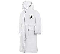 Accappatoio bambino 12/14 anni Juventus ufficiale 100% cotone in busta