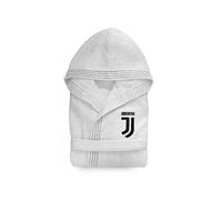 Juventus Accappatoio Juve Ufficiale per Bambino/Ragazzo in Spugna R359 4-6 Anni