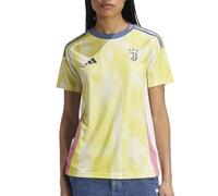 JUVENTUS adidas Away Replica Maglia Donna 24/25, Giallo, XL