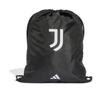 Juventus Adidas Draw String Gym Bag Black White Camo - One Size