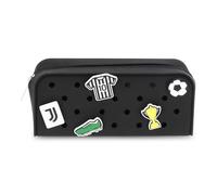 Juventus - Astuccio a Bustina con Patch, Astuccio Scolastico, Prodotto Ufficiale