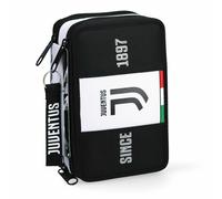 Juventus Astuccio Seven 3 Scomparti 2019/20 - colori Giotto e penne Tratto