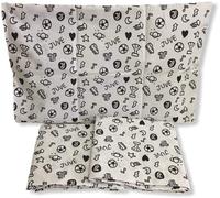 Lenzuola culla Juventus completo letto juve bambino 60x130 cm lettino