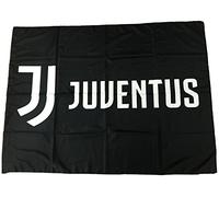 Juventus - Bandiera Nera (Prsbgjj01), Prodotto Ufficiale