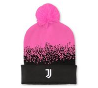 Juventus - Berretto Invernale con Logo, Prodotto Ufficiale, Fucsia