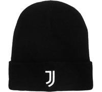 JUVENTUS BERRETTO INVERNALE Cuffia NERO ADULTO Originale JUVE Logo JJ UFFICIALE