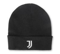 Juventus | Berretto Nero con Logo, Cappello Invernale, Prodotto Ufficiale