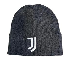 JUVENTUS Berretto Ufficiale Invernale Nero con Logo - Acrilico- 2024009
