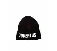 JUVENTUS Berretto Ufficiale Invernale Nero con Scritta Bianca - Acrilico- 2024004