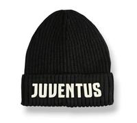 JUVENTUS Berretto Ufficiale Invernale Nero con Scritta Bianca - Acrilico- 2024004