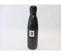 Seven Borraccia Juventus, Nero, 500 ml, Acciaio Inox, BPA free, Ermetica, Tenuta Stagna, A prova di perdite, Caldo 12h/Freddo 24h, Scuola, Sport, Viaggi, Per ragazzi, Idea regalo tifoso