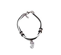 JUVENTUS Bracciale con Ciondolo in Caucciù