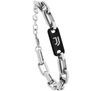 Juventus - Bracciale con Piastrina Logo (B-Jb013Uas), Prodotto Ufficiale
