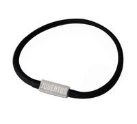 JUVENTUS Bracciale da crafting Nero Metallico Medio Rotondo