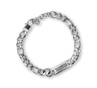 Juventus | Bracciale in Acciaio con Piastrina, Bracciale Uomo, Idea Regalo