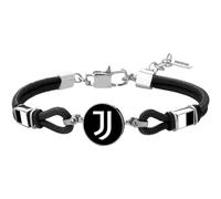 Bracciale Uomo JUVENTUS FC B-JB003UCN Tessuto Cordura Nero OFFICIAL