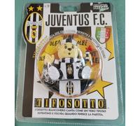 JUVENTUS CALCIO FOOTBALL VINTAGE TIFOSOTTO.ORIGINALE GIOCHI PREZIOSI