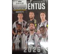JUVENTUS CALENDARIO 2026 12 MESI VERTICALE 33X44 +3 BRACCIALETTI.UFFICIALE