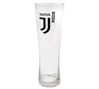 JUVENTUS Calice da birra da calcio con logo FC (misura unica) (trasparente)