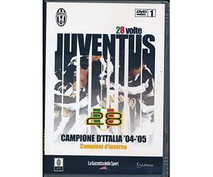 Juventus Campione d'Italia '04 - '05 - Campioni d'inverno Vol.1 - DVD