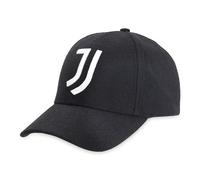 Juventus - Cappellino con Logo in 3D, Cappellino con Visiera, Prodotto Ufficiale, Nero