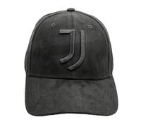 Juventus Cappello Baseball Alcantara Ricamo Nero 100% PL