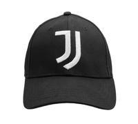 Juventus Cappello Baseball Cotone Logo Ricamo Argento 100% CO