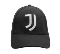 Juventus Cappello Baseball Feltro Ricamo Bianco 100% PL