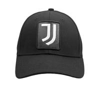 Juventus Cappello Baseball Patch Pelle Ricamo 100% CO