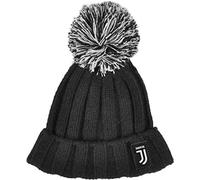 Juventus Cappello con Risvolto Kids Tinta Unita con PON PON 131410K