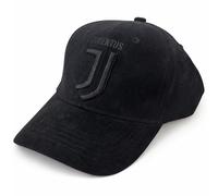 JUVENTUS Cappello Ufficiale Baseball Nero in Alcantara con Logo Ricamato, Cappello Premium Unisex - 100% Cotone - JJ 05