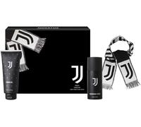 Juventus Cofanetto Regalo Uomo Deodorante 150ml + Docciaschiuma 200ml + Sciarpa