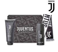 Juventus Cofanetto Sciarpa + Deo 150 ml + Bagnoschiuma 200 ml - Set igiene