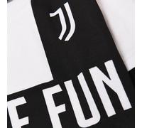 Juventus Completo Maglia Pantaloni Pigiama Bianconero “Have Fun” Bambino