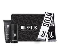 JUVENTUS | Confezione Regalo Deodorante 150 ml + Docciaschiuma 200 ml | Sciarpa