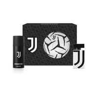 JUVENTUS | Confezione Regalo Profumo Uomo 50ml + Deodorante + Pallone | Logo Ufficiale