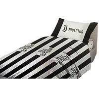 JUVENTUS copriletto Trapuntato in Cotone Prodotto Ufficiale (Singolo)
