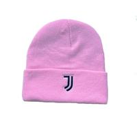 JUVENTUS Cuffia Juve Rosa Donna Girl Ufficiale Berretto Cappello CUFJJROSA