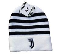 JUVENTUS Cuffia Juve Ufficiale bianconera in Acrilico Berretto Cappello CUFJZEBI