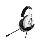 Juventus Cuffie da gioco con microfono, cuffie gaming PS4, PS5, XBOX, Nintendo Switch, jack da 3,5 mm, cavo da 1,65m