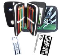 JUVENTUS Diario penna Astuccio 3 zip Omaggio